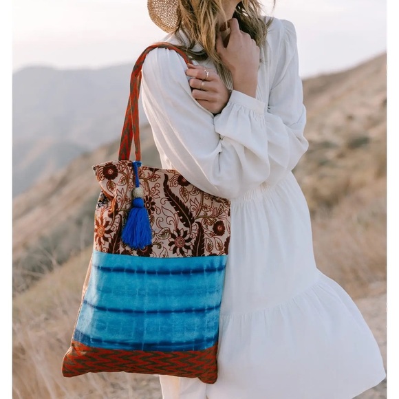 Boho Tassle bag - Picture 1 of 2